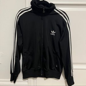 Youth XL Adidas Originals Black Track Jacket